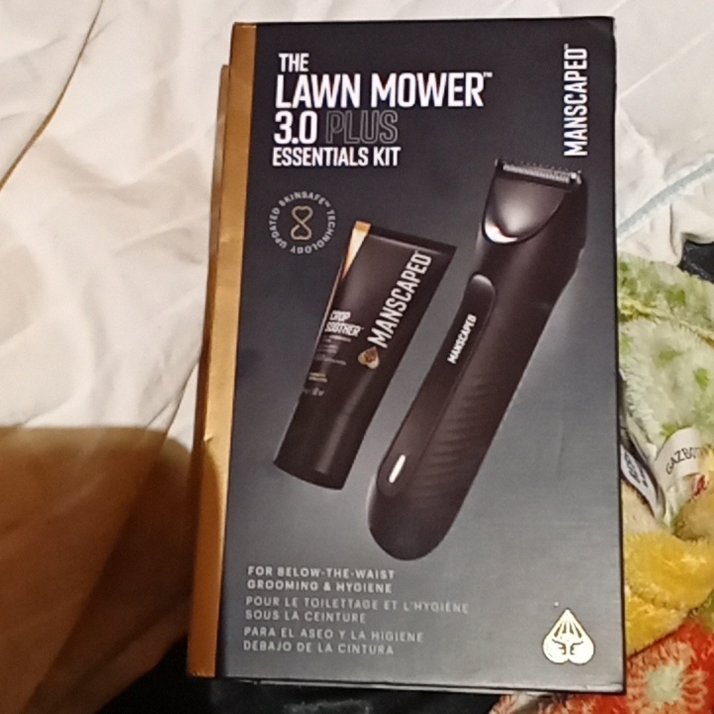 The lawnmower 3.0 by manscaped